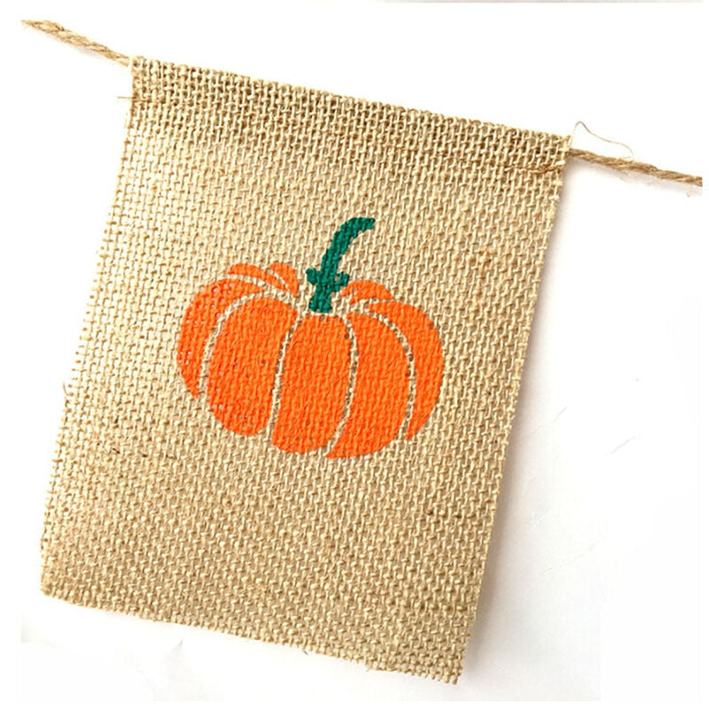 Cute Pumpkin flags, 200cm